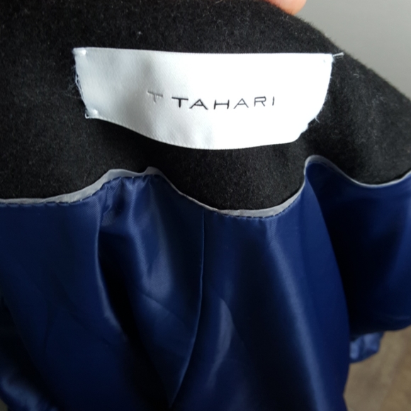 Tahari Marla Winter Wool Blended Coat size 1x - Picture 7 of 9